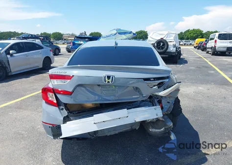 2022 Honda Accord Hybrid Touring из США, поврежденный, VIN 1HGCV3F92NA026317